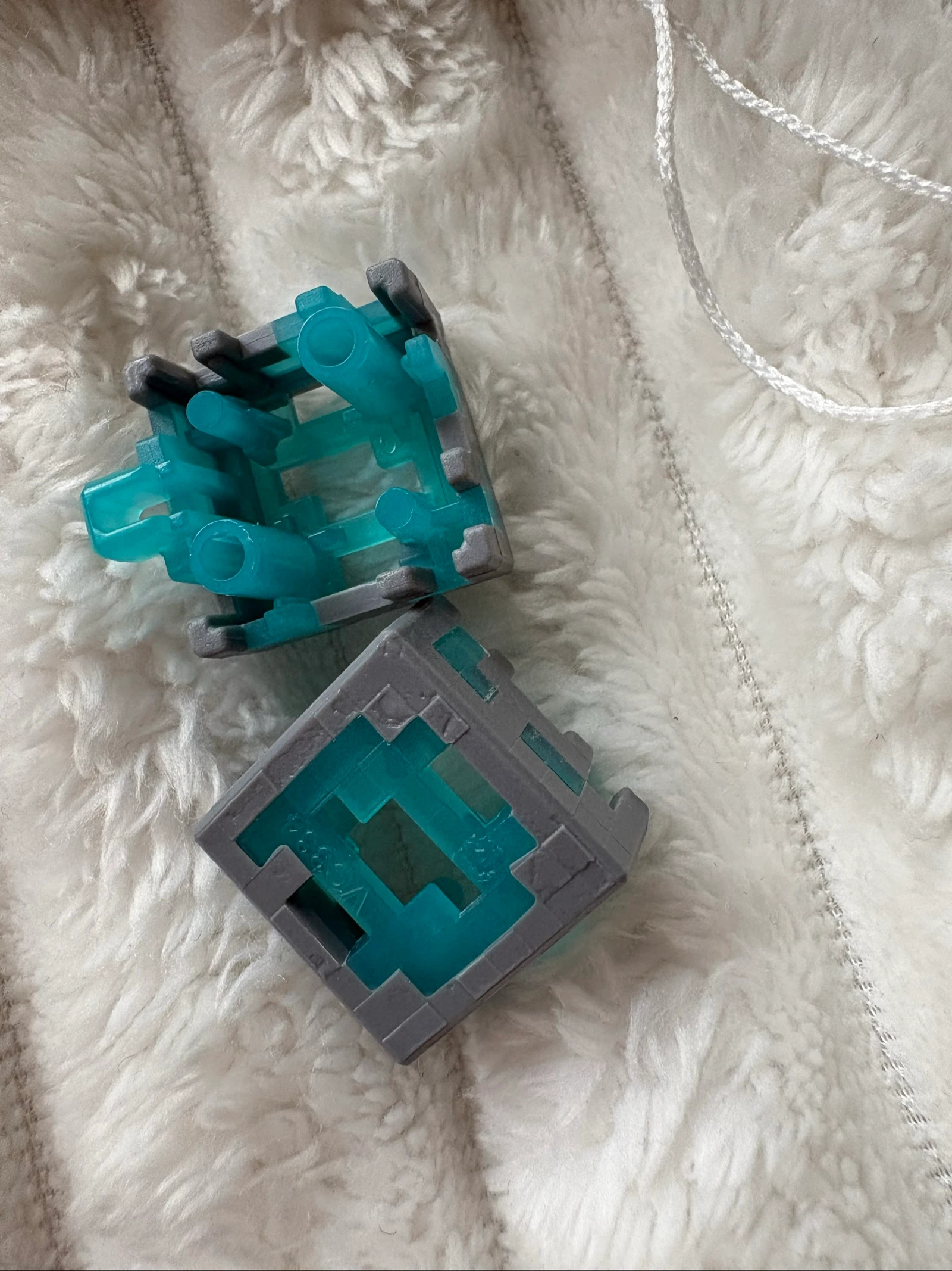 Lot of 2 Kinder Joy toy figures - Minecraft – photo 4